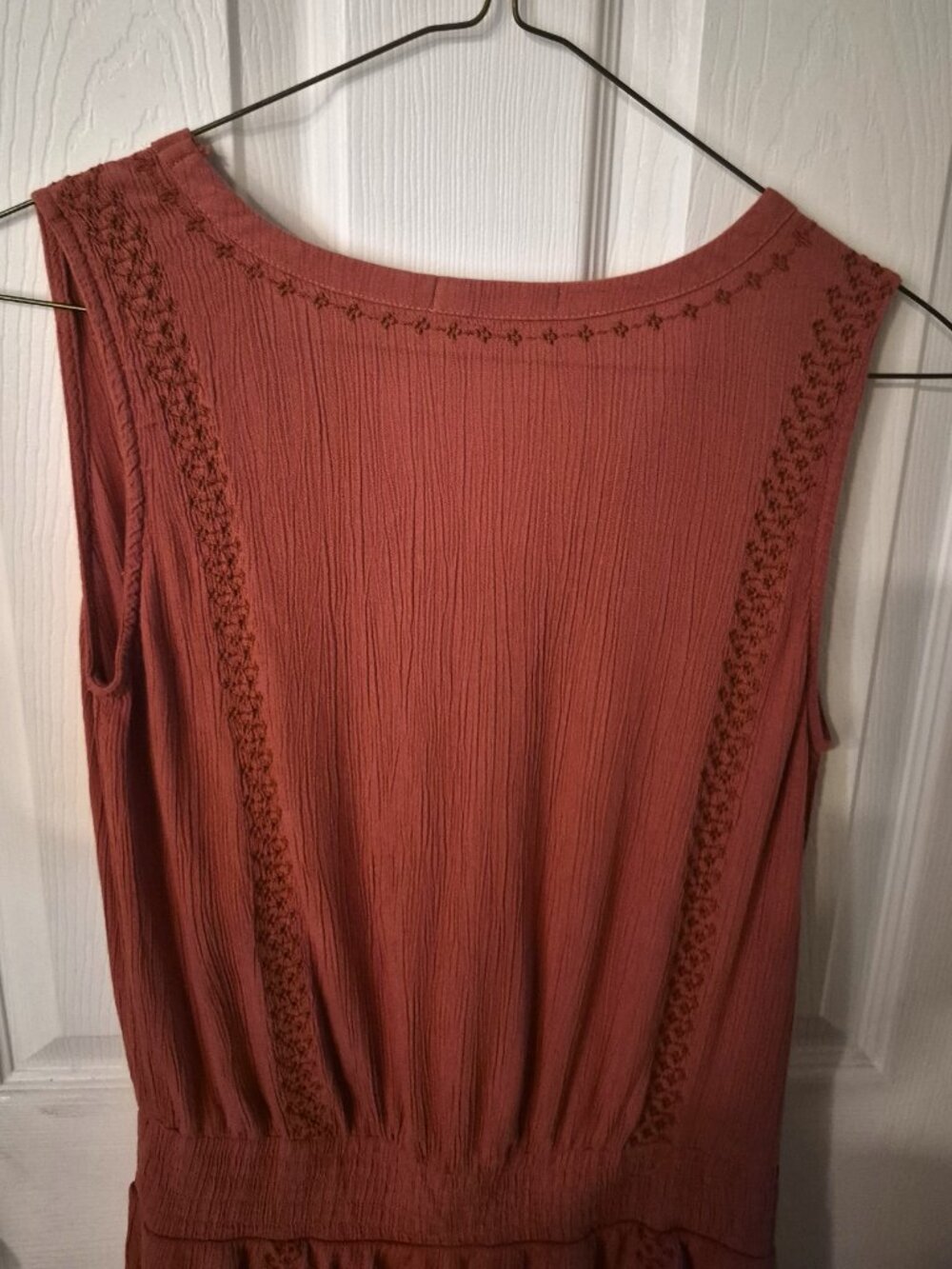 PrAna Rust Color Summer Dress - Picture 5 of 6